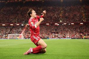 开云平台中国-回声报评分利物浦：埃基蒂克、小基耶萨8分最高，萨拉赫维尔茨6分