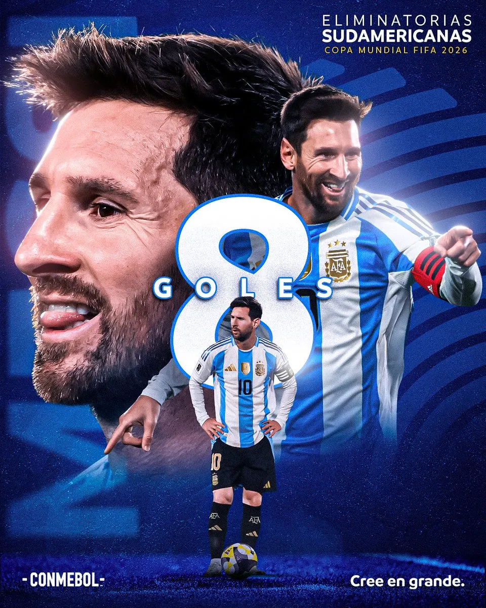 开云首页APP-也是最后1次,南美足联官方贺梅西首次当选世南美预最佳射手