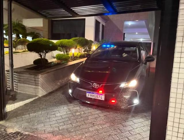 开云官网首页-罗比尼奥在家中被捕 将在巴西服9年刑期