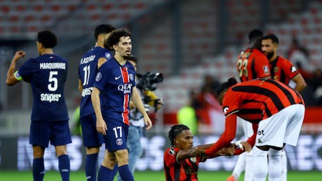 开云首页入口-【法甲】互造折射，大巴黎1-1客平尼斯，跌至法甲次席