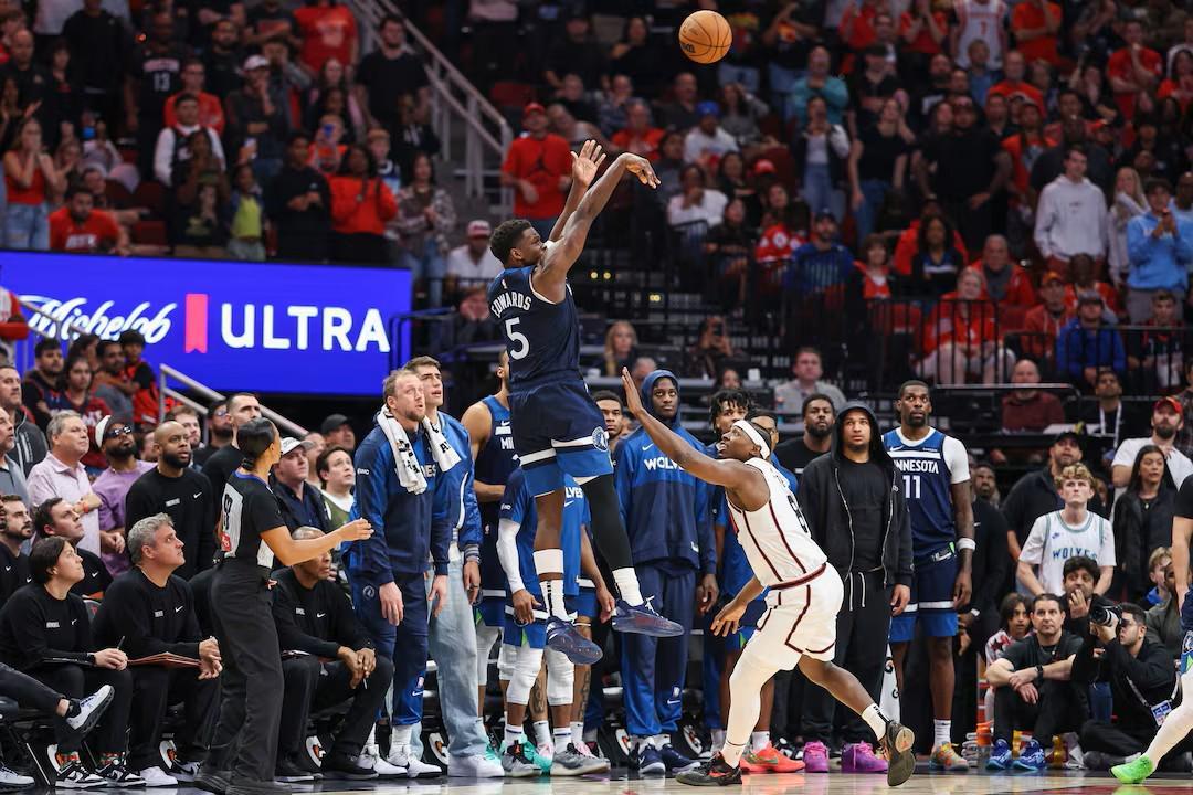 皮尔斯：爱德华兹已打进MVP候选人行列；森林狼比火箭更强