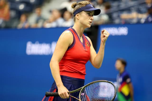 进攻在线防守出色 斯维托丽娜横扫重返美网八强