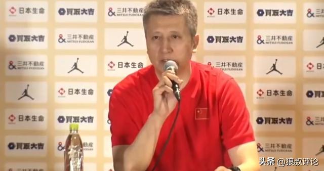 郭士强：中场我和大家强调相信中国男篮，必须做好防守控制对方