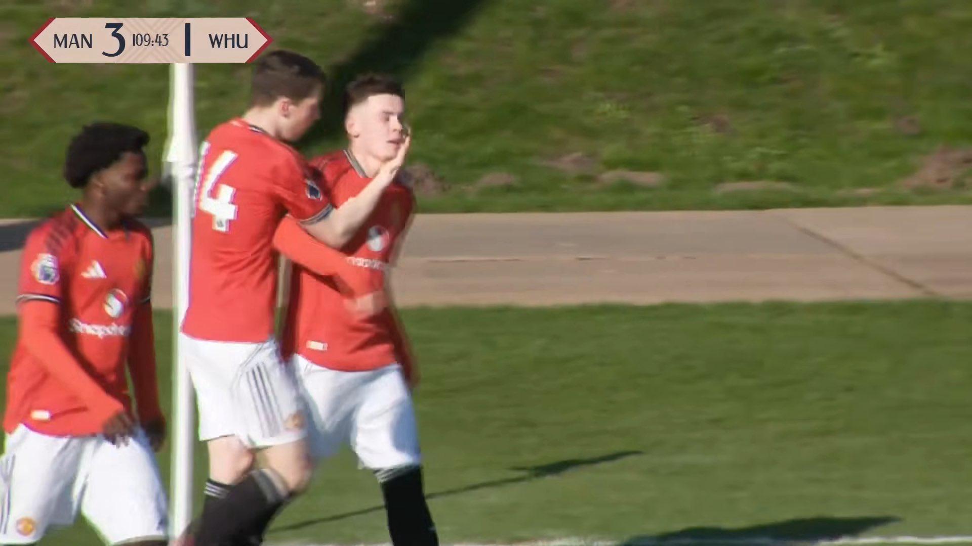 开云首页体验-鲁尼长子进球吸引拉爵，下季或入曼联一队！小弗莱彻消失谜底揭晓